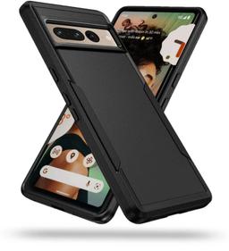 Refurbished Blacktech Commuter Phone Case for Google Pixel 8 Pro - Reebelo Nederland
