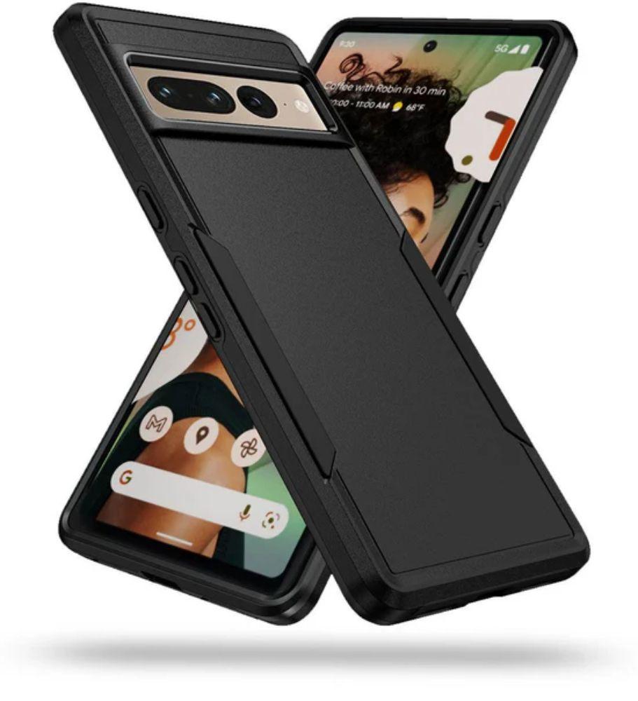 Refurbished Blacktech Commuter Phone Case for Google Pixel 8 Pro - Reebelo Nederland