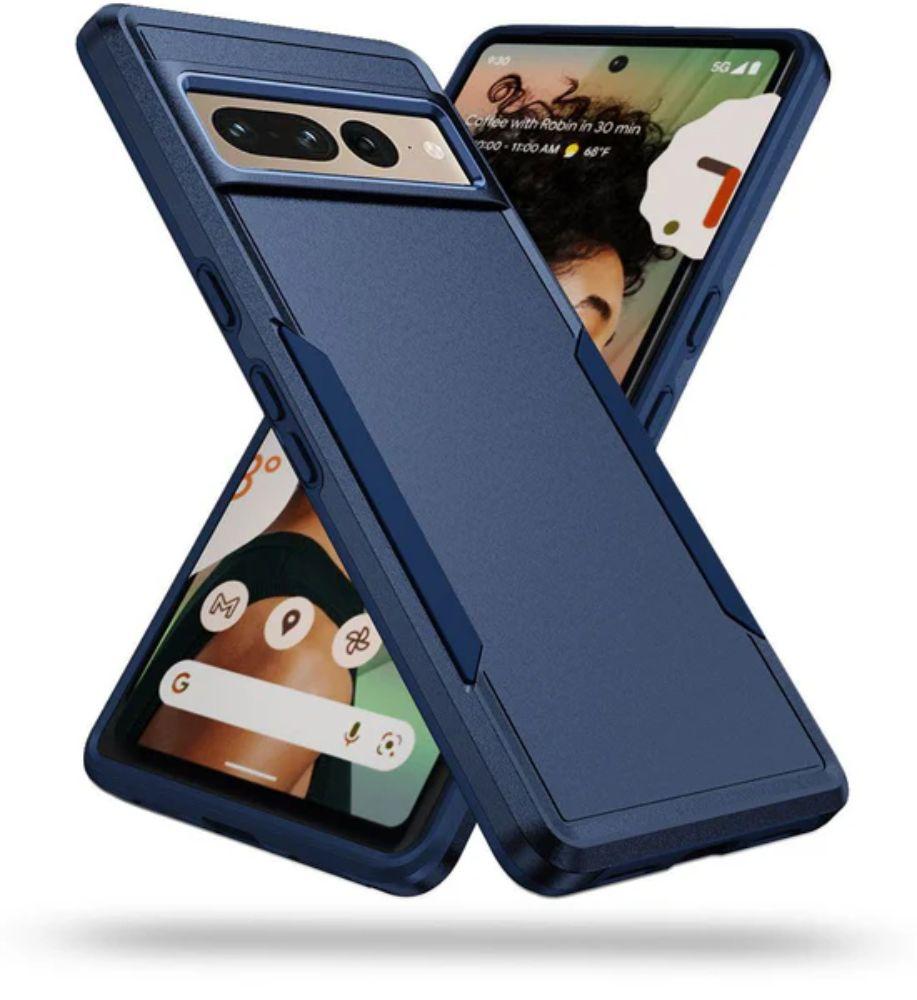 Refurbished Blacktech Commuter Phone Case for Google Pixel 8 Pro - Reebelo Nederland