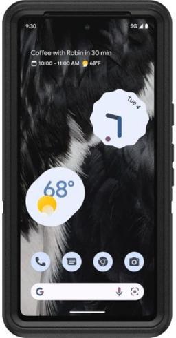 Refurbished Blacktech Defender Phone Case for Google Pixel 7 5G - Reebelo Nederland