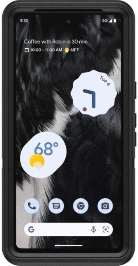 Refurbished Blacktech Defender Phone Case for Google Pixel 7 5G - Reebelo Nederland