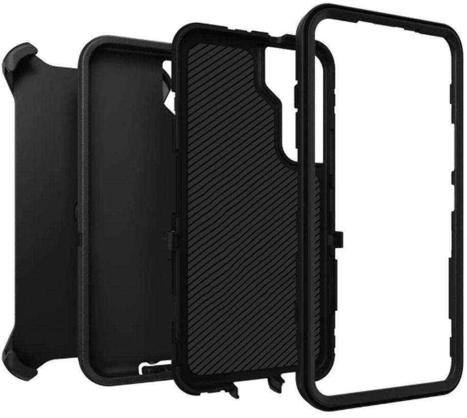 Refurbished Blacktech Hybrid Phone Case for Samsung Galaxy S23+ - Reebelo Nederland