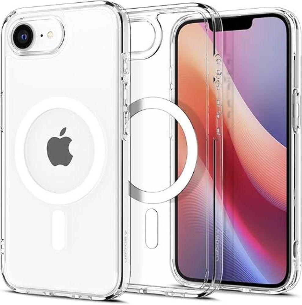 Refurbished Blacktech Magnetic Clear Phone Case for iPhone 16e - Reebelo Nederland