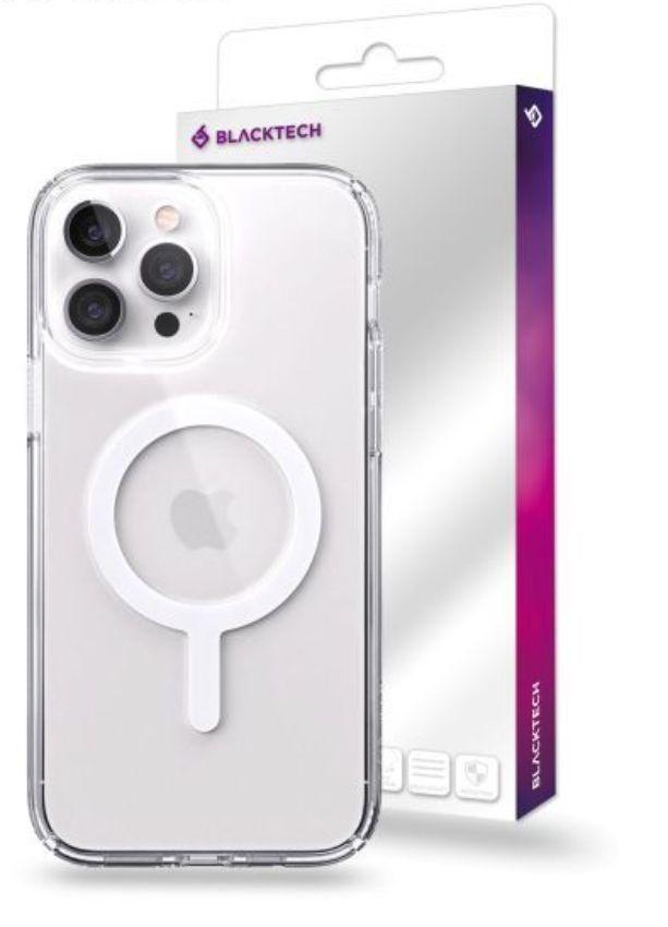 Refurbished Blacktech Magnetic Phone Case for iPhone 16 Pro - Reebelo Nederland