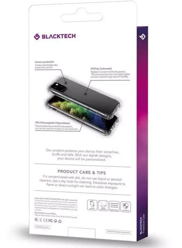 Refurbished Blacktech Magnetic Phone Case for iPhone 16 Pro - Reebelo Nederland