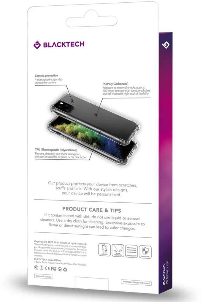 Refurbished Blacktech Protective Phone Case for iPhone 13 Pro - Reebelo Nederland