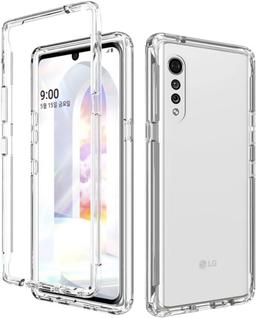 Refurbished Blacktech Protective Phone Case for LG Velvet 5G - Reebelo Nederland