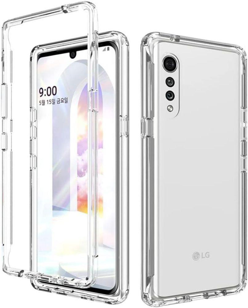 Refurbished Blacktech Protective Phone Case for LG Velvet 5G - Reebelo Nederland