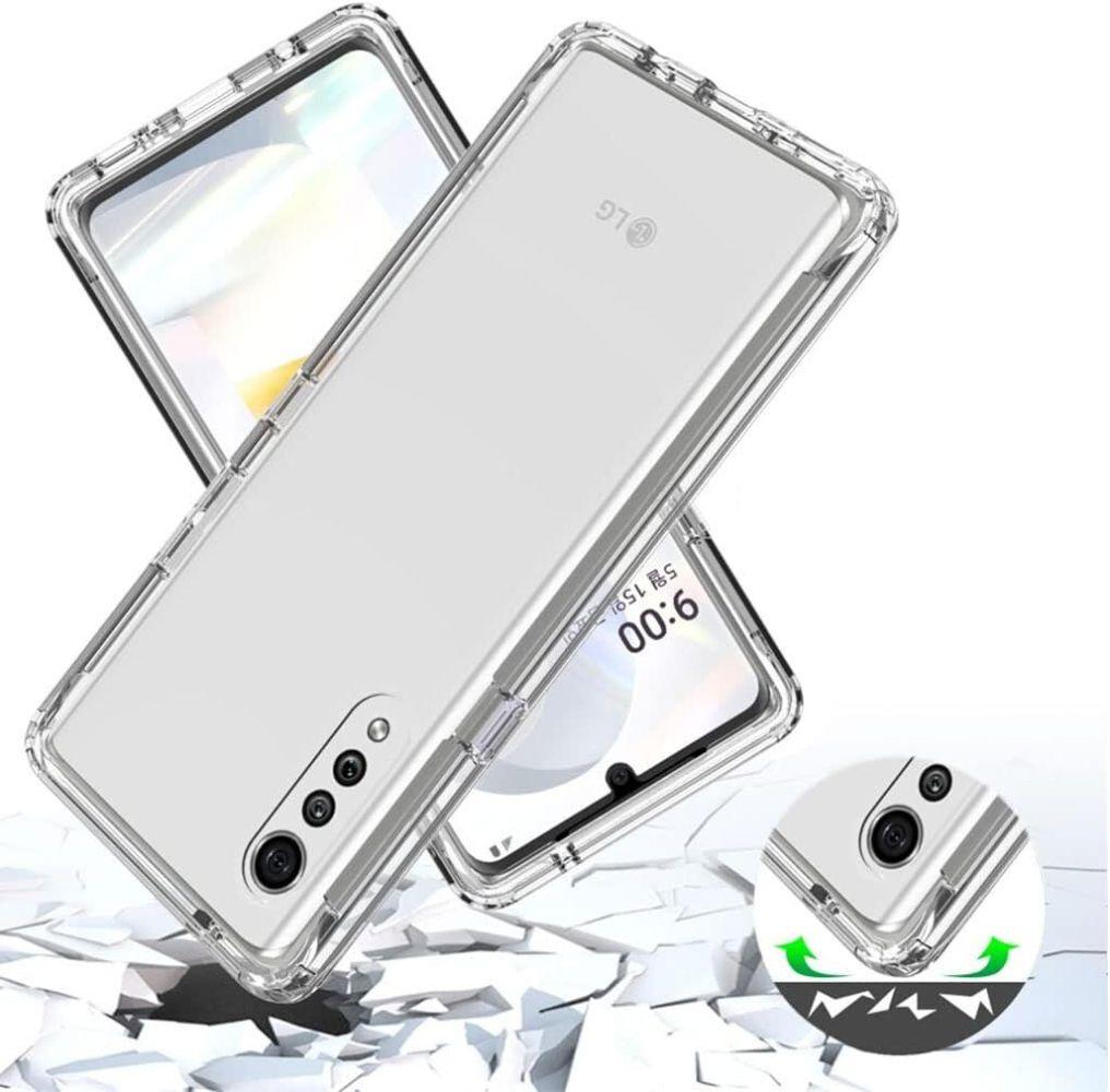 Refurbished Blacktech Protective Phone Case for LG Velvet 5G - Reebelo Nederland