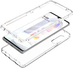 Refurbished Blacktech Protective Phone Case for LG Velvet 5G - Reebelo Nederland