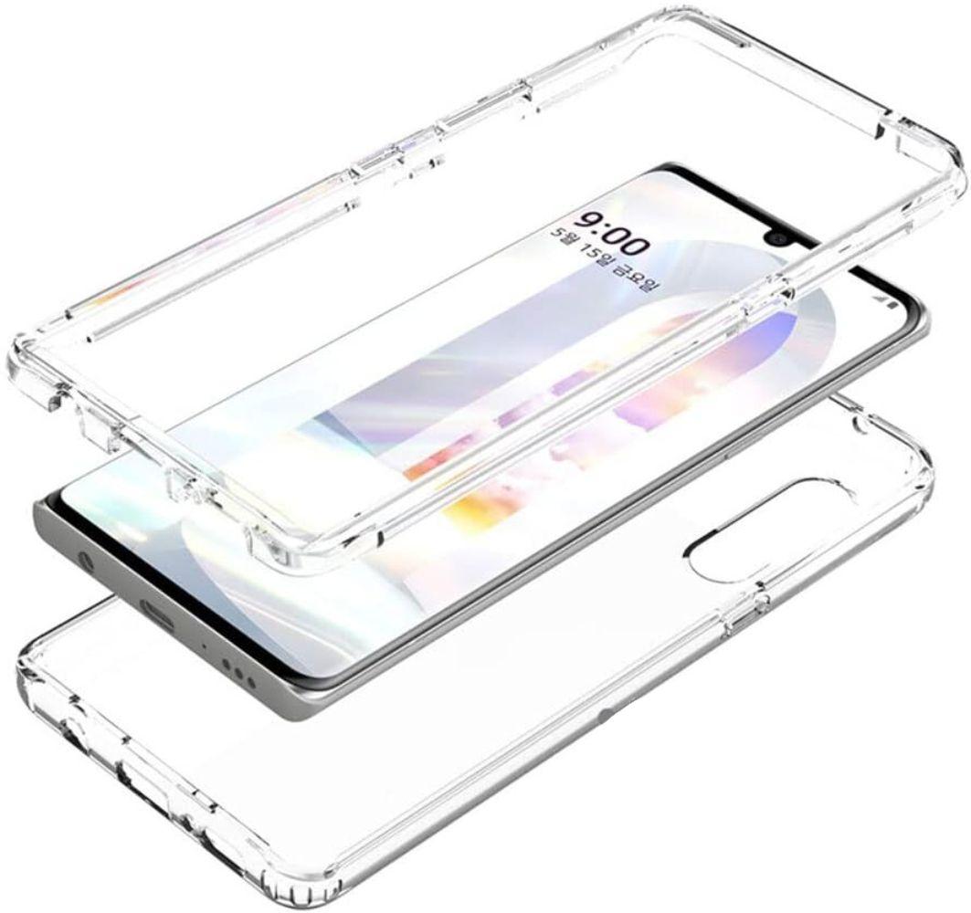 Refurbished Blacktech Protective Phone Case for LG Velvet 5G - Reebelo Nederland