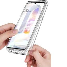 Refurbished Blacktech Protective Phone Case for LG Velvet 5G - Reebelo Nederland