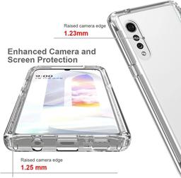 Refurbished Blacktech Protective Phone Case for LG Velvet 5G - Reebelo Nederland