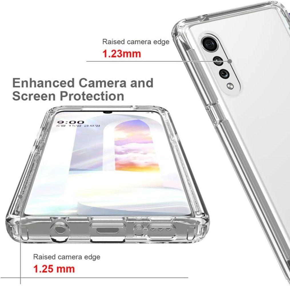 Refurbished Blacktech Protective Phone Case for LG Velvet 5G - Reebelo Nederland