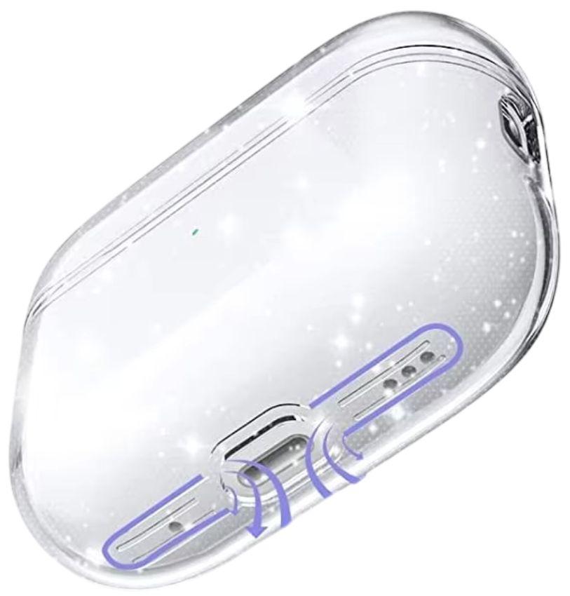 Refurbished Blacktech Stay AirPods Case for Apple AirPods 3 - Reebelo Nederland