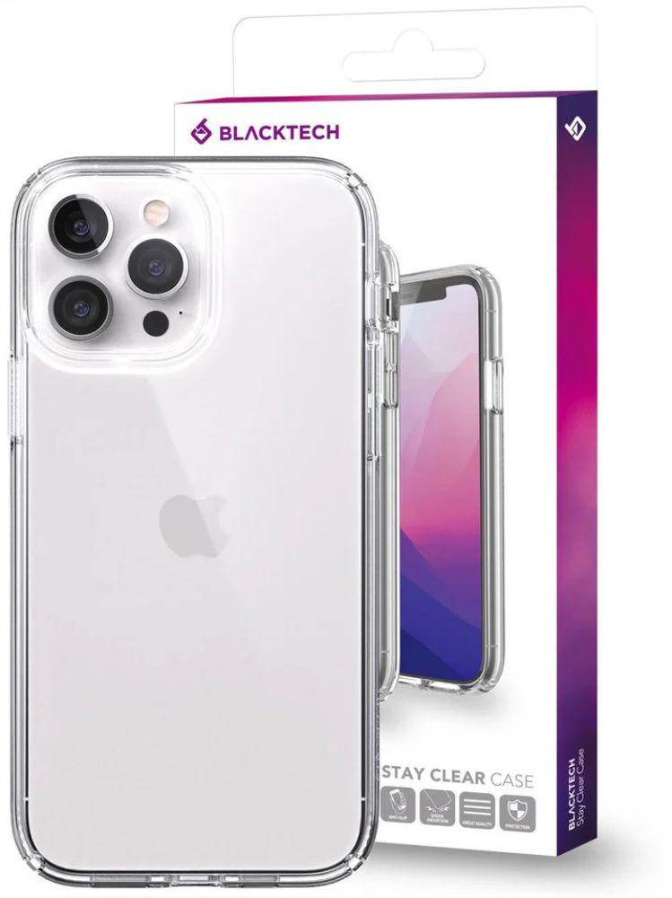 Refurbished Blacktech Stay Clear Phone Case for Apple iPhone 14 Pro - Reebelo Nederland