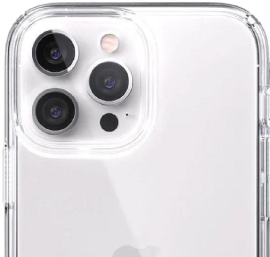 Refurbished Blacktech Stay Clear Phone Case for Apple iPhone 14 Pro - Reebelo Nederland
