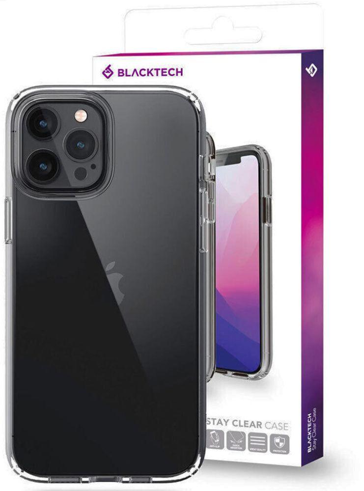 Refurbished Blacktech Stay Clear Phone Case for Apple iPhone 14 Pro - Reebelo Nederland