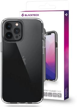 Refurbished Blacktech Stay Clear Phone Case for iPhone 13 Pro Max - Reebelo Nederland