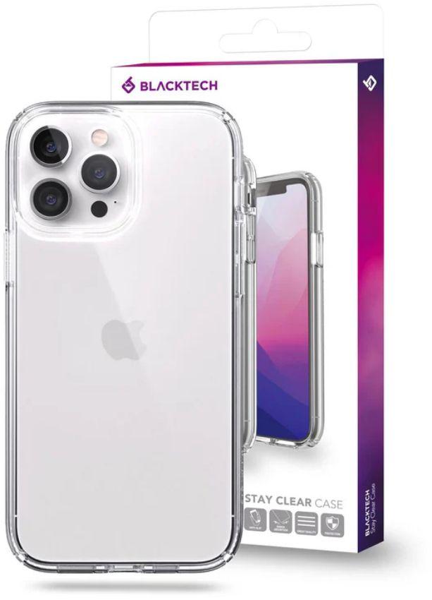 Refurbished Blacktech Stay Clear Phone Case for iPhone 13 Pro - Reebelo Nederland