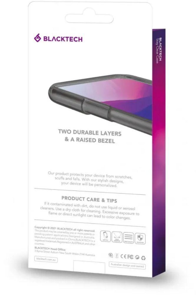 Refurbished Blacktech Stay Clear Phone Case for Apple iPhone 14 Plus - Reebelo Nederland