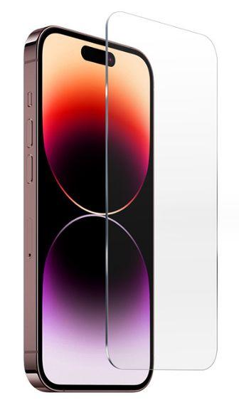 Refurbished Blacktech Tempered Glass Screen Protector for Apple iPhone 15 Pro - Reebelo Nederland