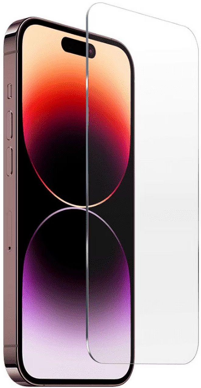Refurbished Blacktech Tempered glass for Apple iPhone 15 Pro Max - Reebelo Nederland
