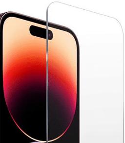 Refurbished Blacktech Tempered glass for Apple iPhone 15 Pro Max - Reebelo Nederland