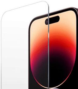 Refurbished Blacktech Tempered glass for Apple iPhone 15 Pro Max - Reebelo Nederland