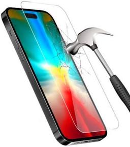 Refurbished Blacktech Tempered glass for Apple iPhone 15 Pro Max - Reebelo Nederland
