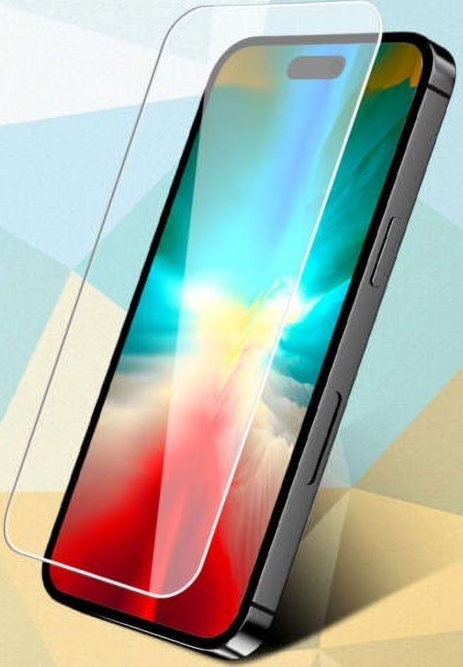 Refurbished Blacktech Tempered glass for Apple iPhone 15 Pro Max - Reebelo Nederland