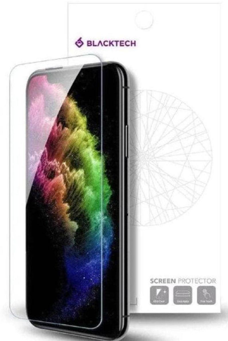 Refurbished Blacktech Tempered Glass Screen Protector for Samsung Galaxy S23+ - Reebelo Nederland