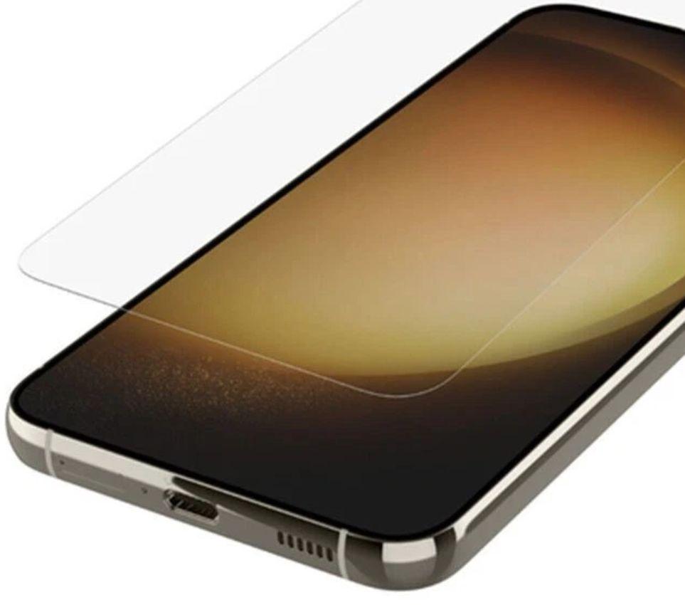 Refurbished Blacktech Tempered Glass Screen Protector for Samsung Galaxy S23+ - Reebelo Nederland