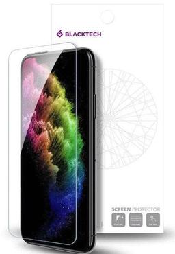 Refurbished Blacktech Tempered Glass for Samsung Galaxy S23  - Reebelo Nederland