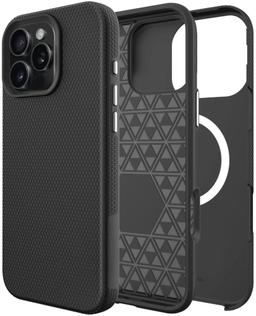 Refurbished Blacktech Triangle Armour Phone Case for iPhone 17 Pro Max - Reebelo Nederland