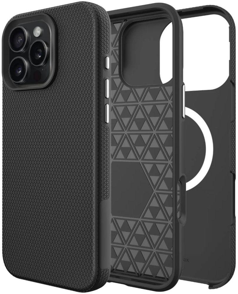 Refurbished Blacktech Triangle Armour Phone Case for iPhone 17 Pro Max - Reebelo Nederland
