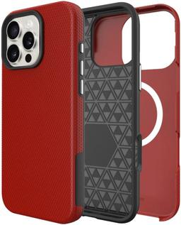 Refurbished Blacktech Triangle Armour Phone Case for iPhone 17 Pro Max - Reebelo Nederland