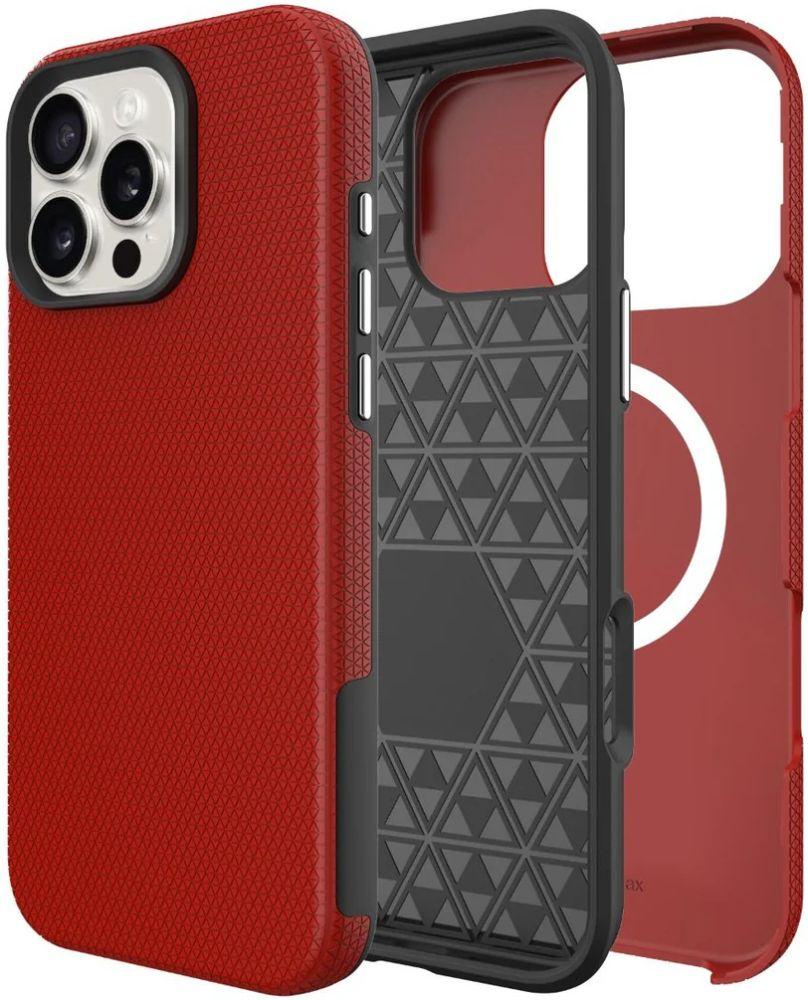 Refurbished Blacktech Triangle Armour Phone Case for iPhone 17 Pro Max - Reebelo Nederland