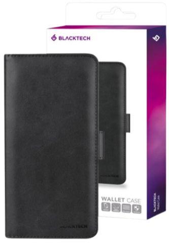 Refurbished Blacktech Wallet Phone Case for TCL 20 Pro 5G - Reebelo Nederland