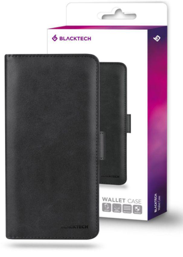 Refurbished Blacktech Wallet Phone Case for TCL 20 Pro 5G - Reebelo Nederland