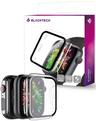 Blacktech Watch Case with Glass for Apple Watch 44mm