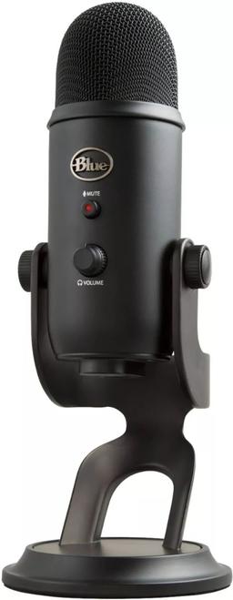 Refurbished Blue Blackout Yeti USB Microphone - Reebelo Nederland