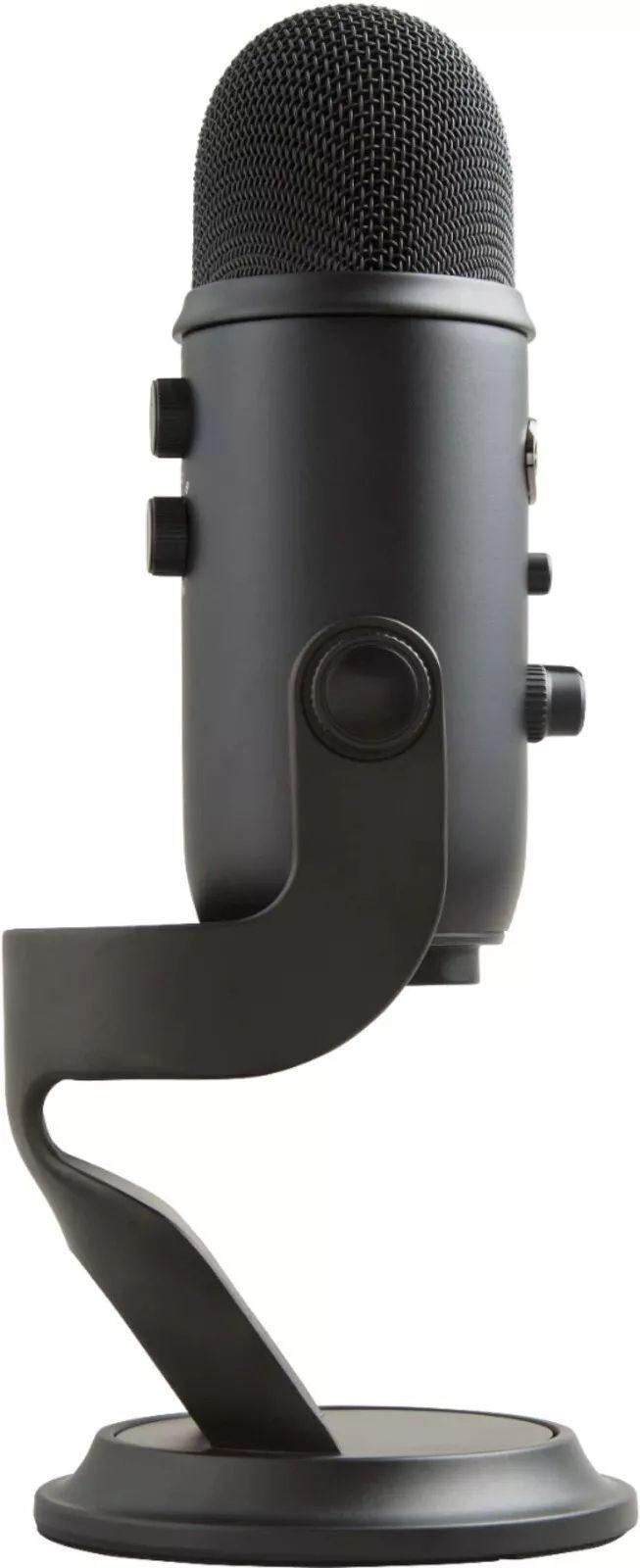 Refurbished Blue Blackout Yeti USB Microphone - Reebelo Nederland