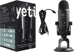 Refurbished Blue Yeti Premium Multi Pattern USB Microphone - Reebelo Nederland