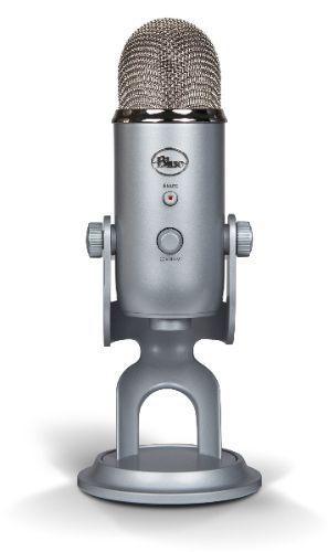 Refurbished Blue Yeti Premium Multi Pattern USB Microphone - Reebelo Nederland