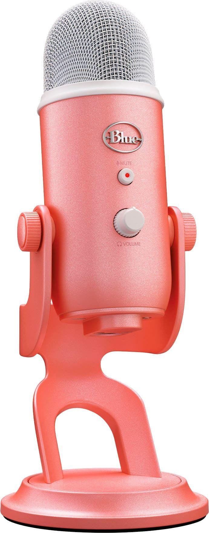 Refurbished Blue Yeti Premium Multi Pattern USB Microphone - Reebelo Nederland