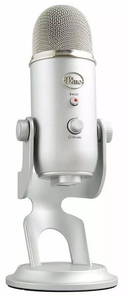 Refurbished Blue Yeti Professional USB Condenser Microphone - Reebelo Nederland