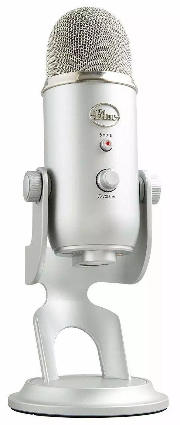 Refurbished Blue Yeti Professional USB Condenser Microphone - Reebelo Nederland