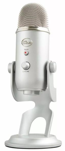 Refurbished Blue Yeti Professional USB Condenser Microphone - Reebelo Nederland