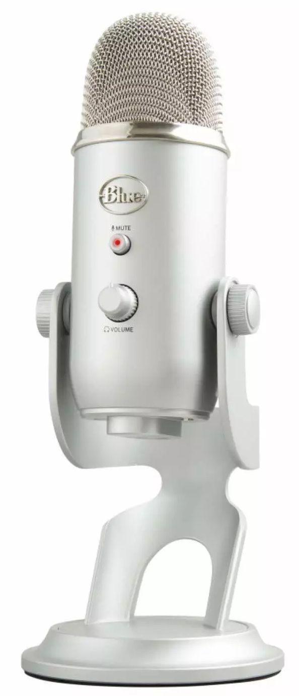 Refurbished Blue Yeti Professional USB Condenser Microphone - Reebelo Nederland